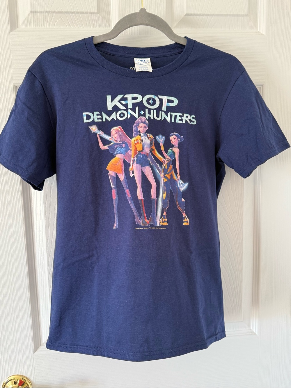 K-Pop Demon Hunters Graphic Tee for Kids